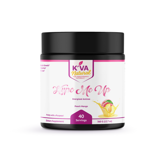 Hype Me Up!-Energized Aminos- Peach Mango