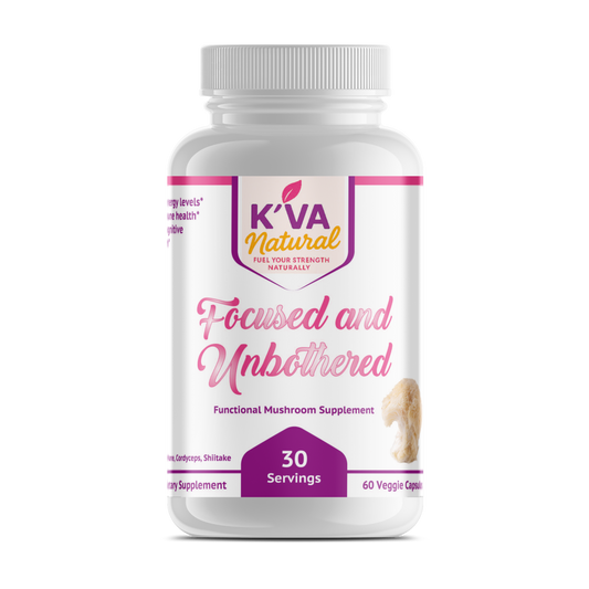 Focused and Unbothered- Functional Mushroom Supplement